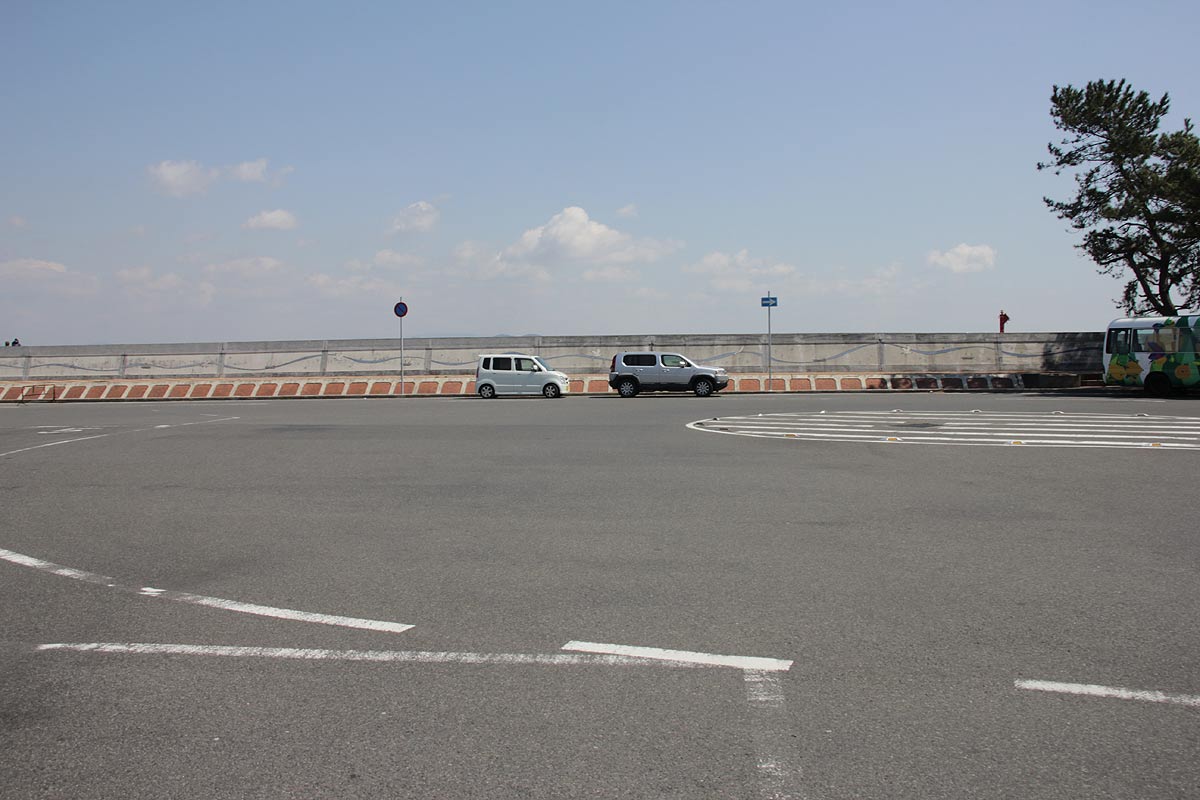 岩屋港のターミナル